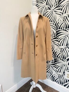 Banana Republic Camel Trench Coat